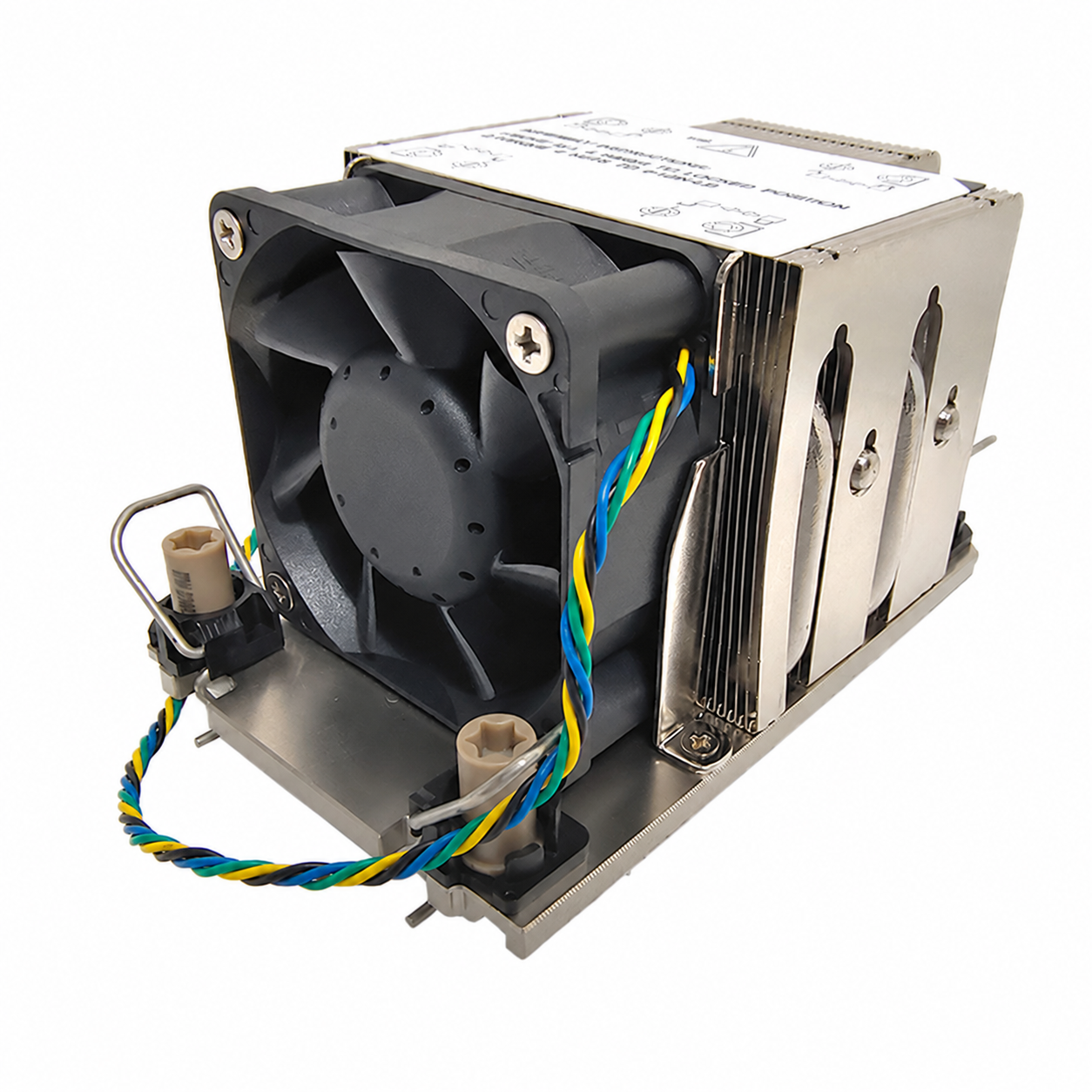 COOLSERVER Intel LGA4189 2UM83 Rectangle Desktop 2U 4pin PWM Server CPU Cooling Cooler Heatsink TDP285W