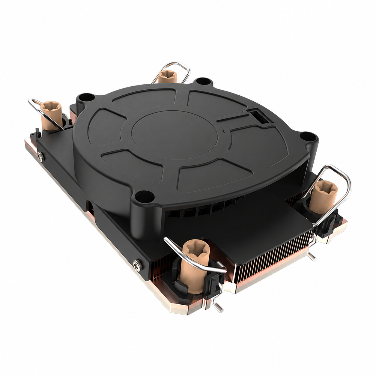New LGA 4189 COOLSERVER CPU Server Radiator Desktop Computer Fan Equal Heat Plate Silent Ultra-fine