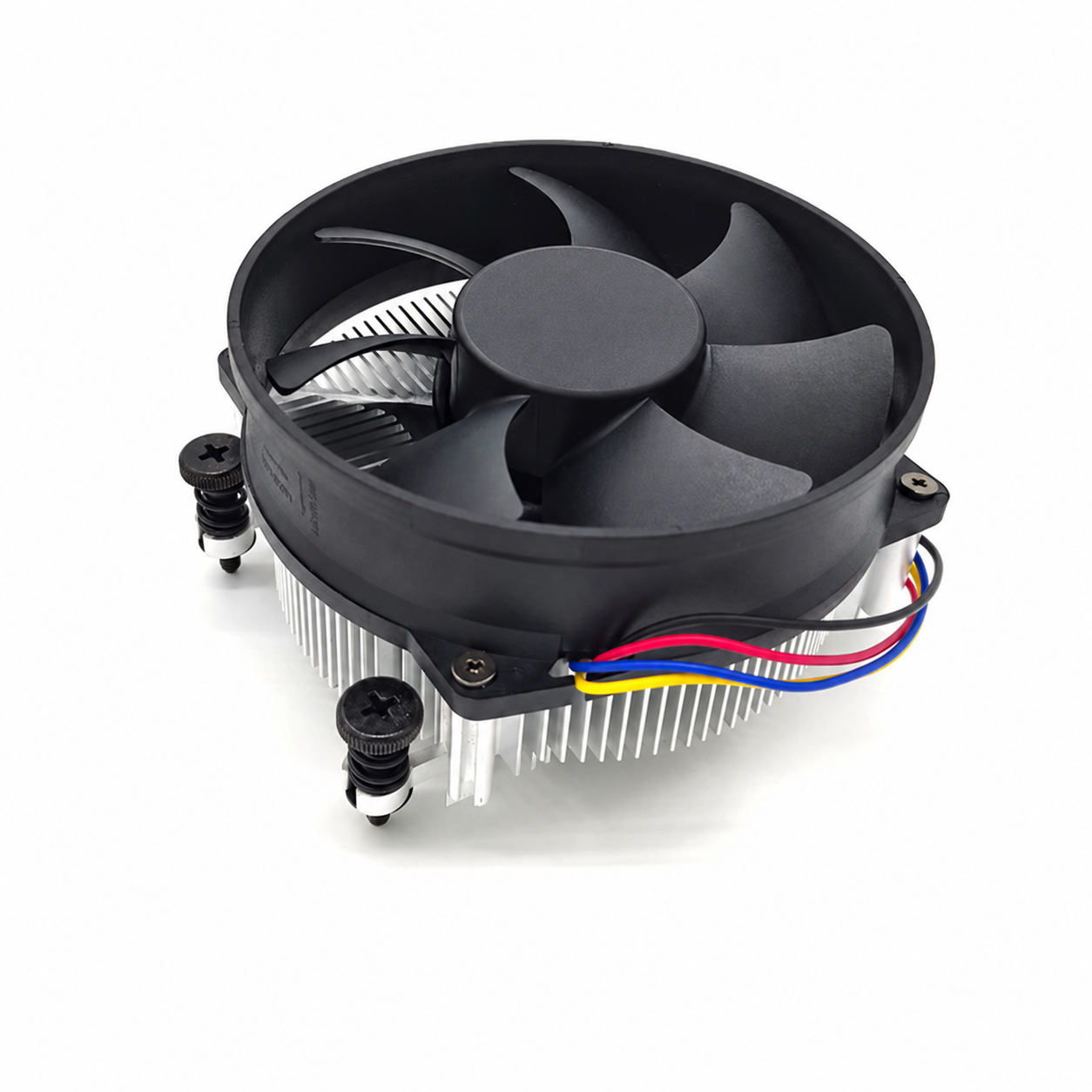 COOLSERVER CS-AM4-2TM1 Computer Case Radiator Air Cooler CPU Cooling Server Temperature Control Fan Pure Copper for AM4