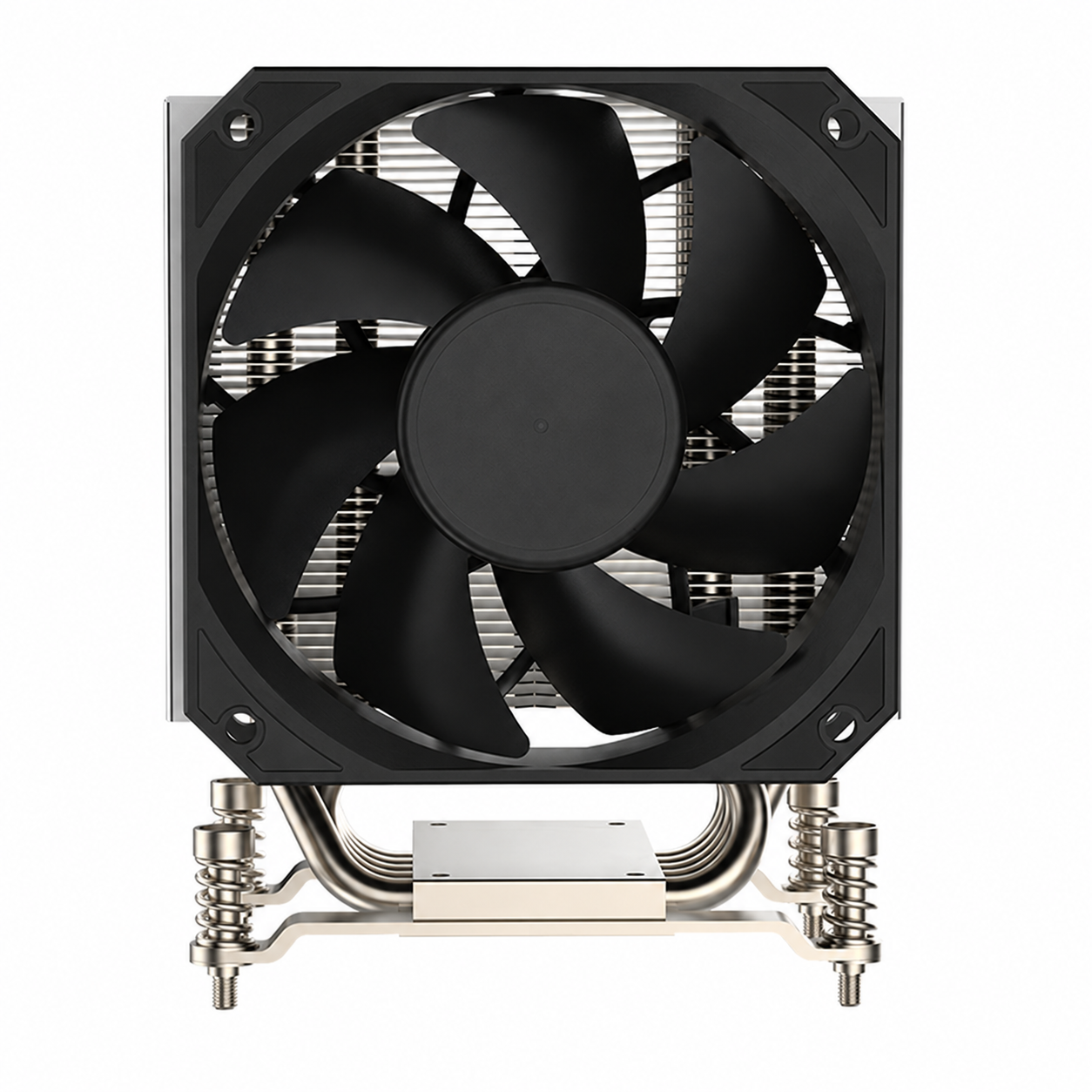 COOLSERVER CS-AM5-4UR23 Active 5 Heat Pipe Copper Heatsink for AM5 Desktop Computer Case TDP 210W PWM 2000-5000RPM Ball