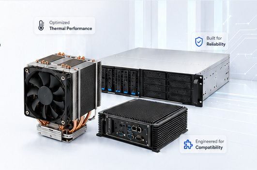 Compute hardware systems